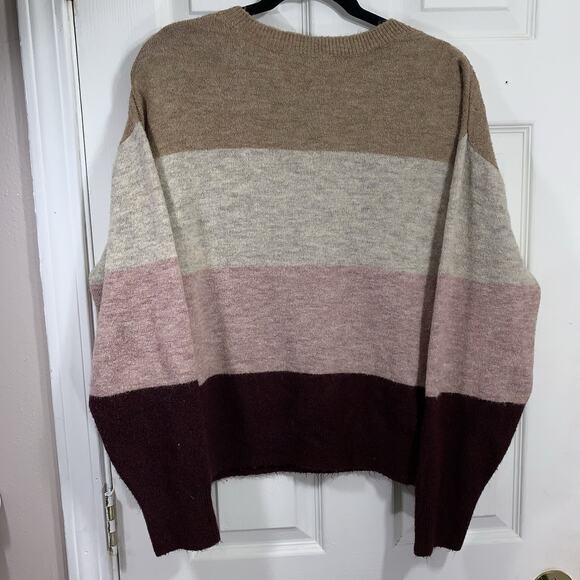 H&M Womens Knit Ombre Sweater M - Picture 3 of 7